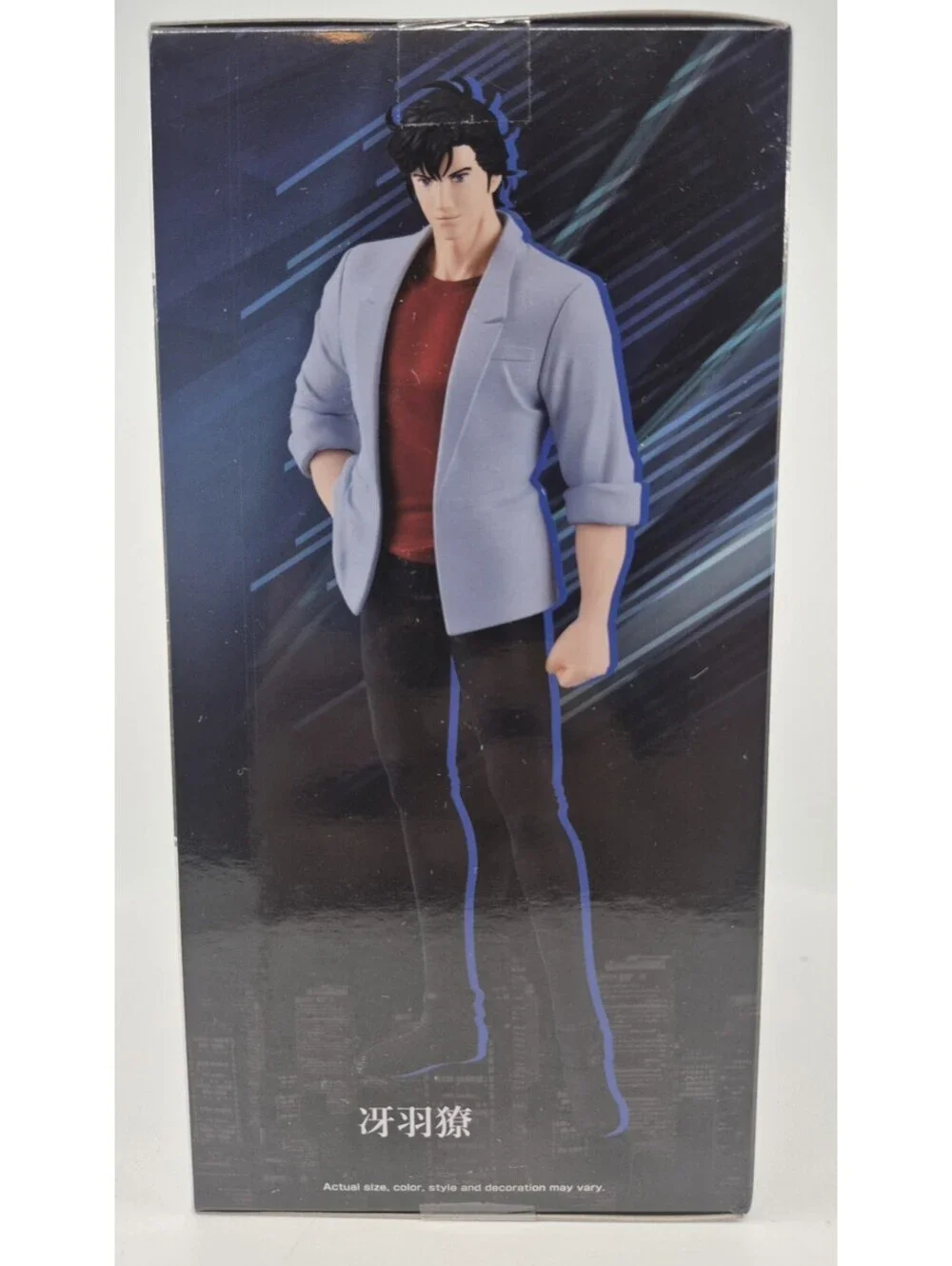 CITY HUNTER Angel Dust Ryo Saeba Figure Originale Bandai NAMCO Banpresto